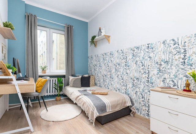 Duży pokój jednoosobowy w centrum blisko AGH