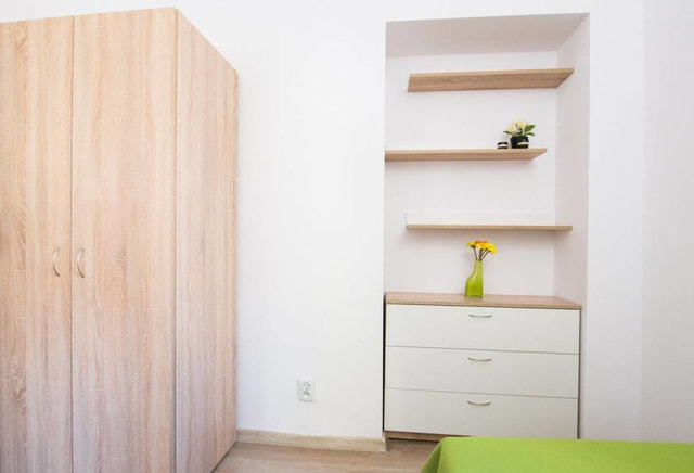 Klimatyczny pokój jednoosobowy w centrum blisko AGH