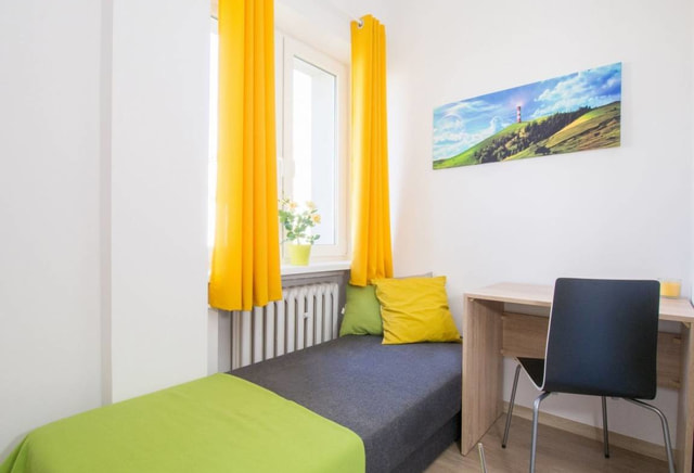 Klimatyczny pokój jednoosobowy w centrum blisko AGH