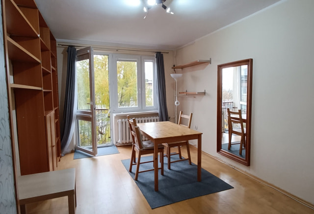 Mieszkanie 1 pokojowe Na Błonie 13A