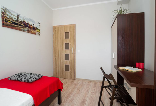 Single room No. 2, Armii Krajowej Street