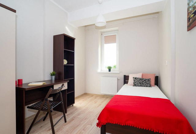 Single room No. 2, Armii Krajowej Street