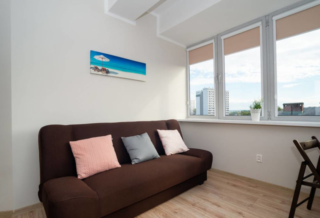 Single room No. 4, Armii Krajowej Street