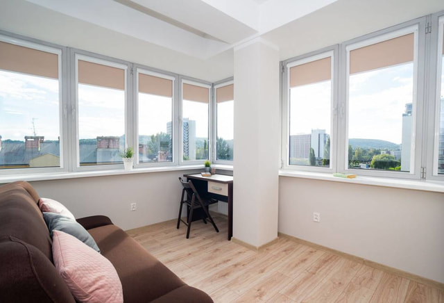 Single room No. 4, Armii Krajowej Street