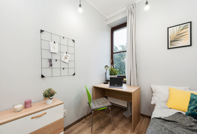Adjustable single room at Nowy Kleparz