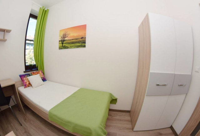 Cozy single room in a tenement house, center, Nowy Kleparz