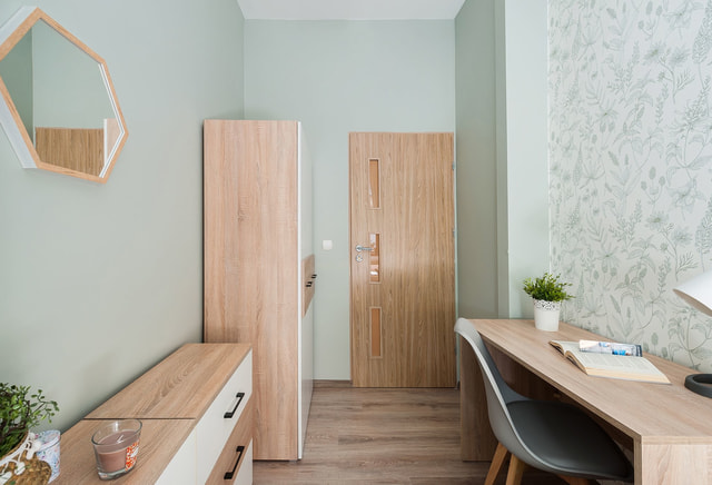 Larrge single room in the center of Nowy Kleparz