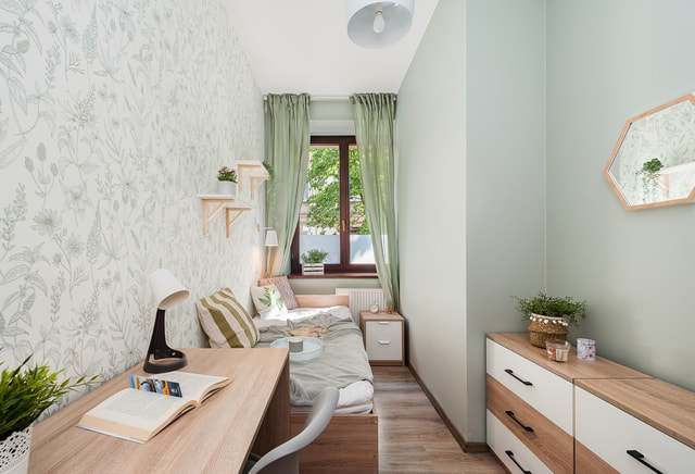 Larrge single room in the center of Nowy Kleparz