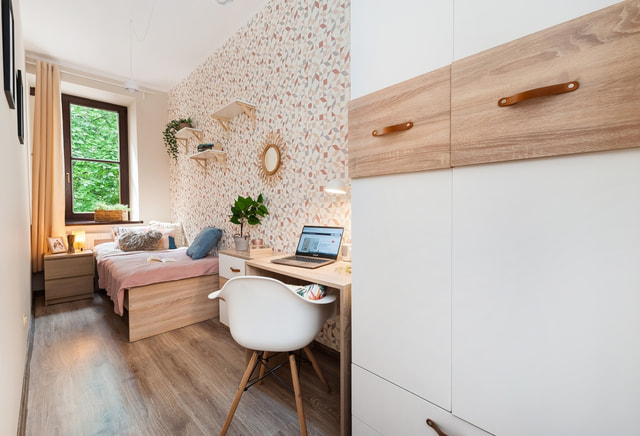 Sunny single room in the center, near Długa Street