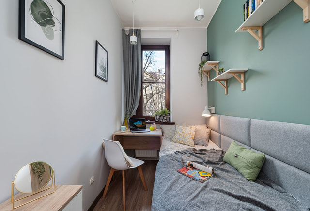 Bright single room in the center, near Długa Street