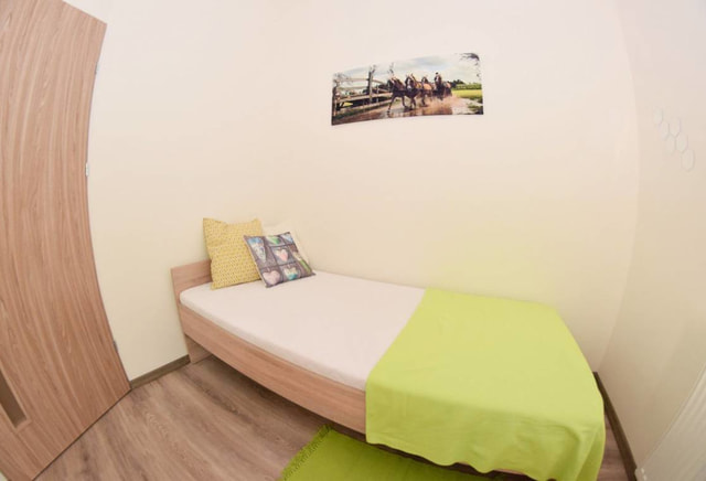 Fajny pokój jednoosobowy w centrum w pobliżu Nowego Kleparza