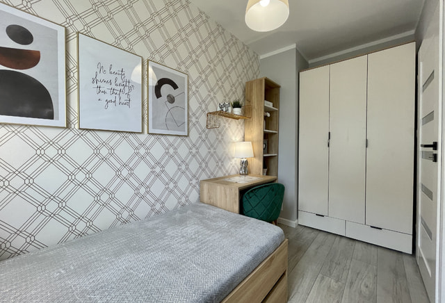 Room no. 2 - ul. Iberyjska 7, MOKOTÓW