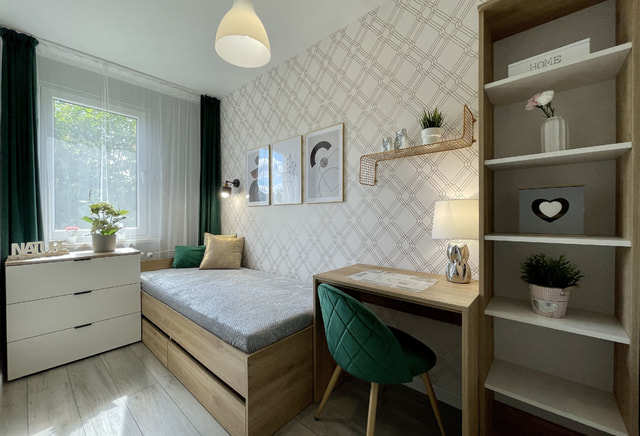 Room no. 2 - ul. Iberyjska 7, MOKOTÓW