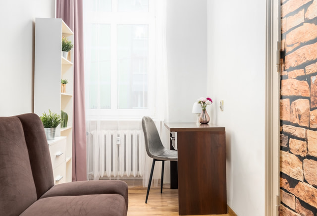 single room no. 2, street: Millet 3