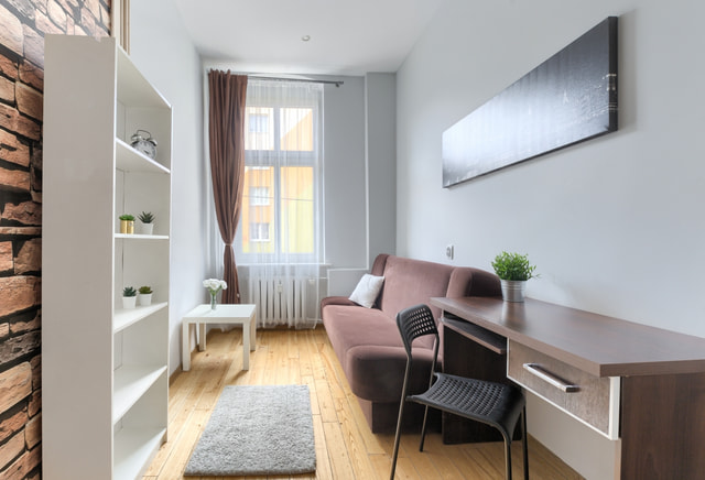 single room no. 3, street: Millet 3