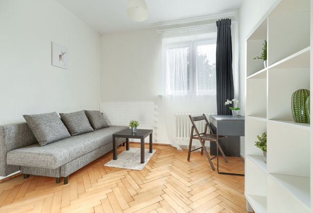 single room no. 1, street: Dworcowa 10