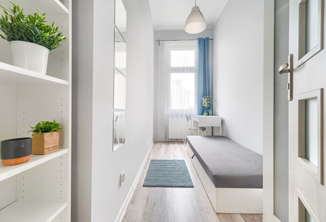 single room no. 3, street: Dubois 3