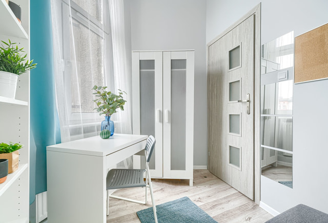 single room no. 6, street: Dubois 3