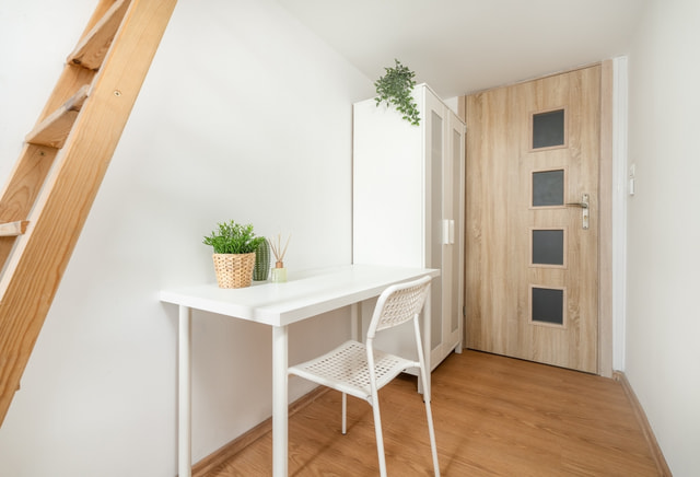 single room no. 8 with mezzanine, ul. Piłsudskiego 36