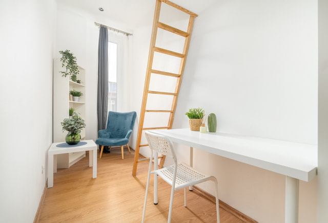 single room no. 8 with mezzanine, ul. Piłsudskiego 36