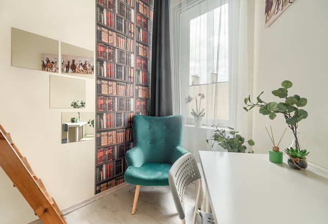 single room no. 7 with mezzanine, ul. Wielkopolska 23