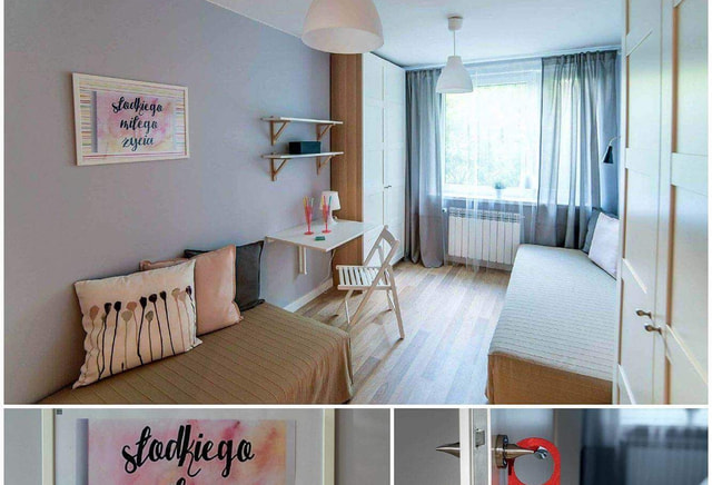 Pokój 2-osobowy nr 5 METRO MŁOCINY