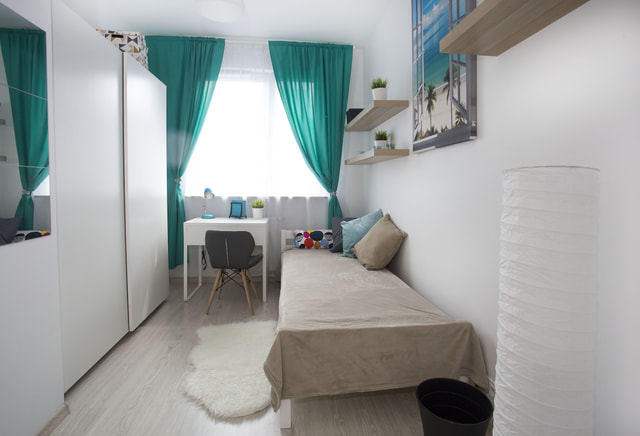 Pokój 1-osobowy nr 2 GALERIA MOKOTÓW