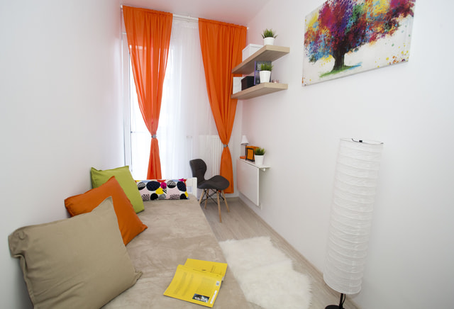 Pokój 1-osobowy nr 4 GALERIA MOKOTÓW