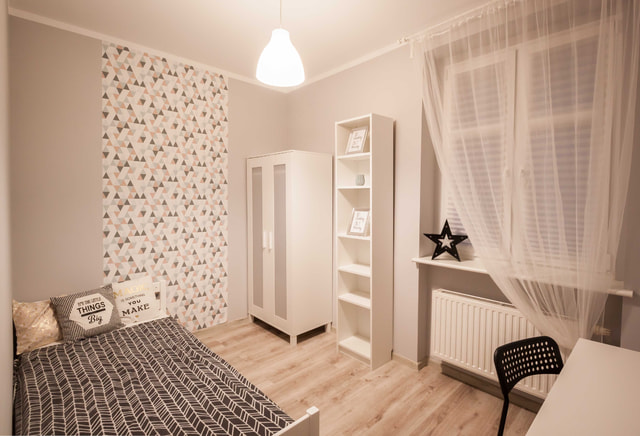 1-os. pokój ul. Spółdzielcza z Wi-Fi! (nr 5)