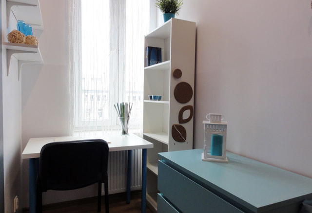 Zacisze 6/8/10, single room no. 5