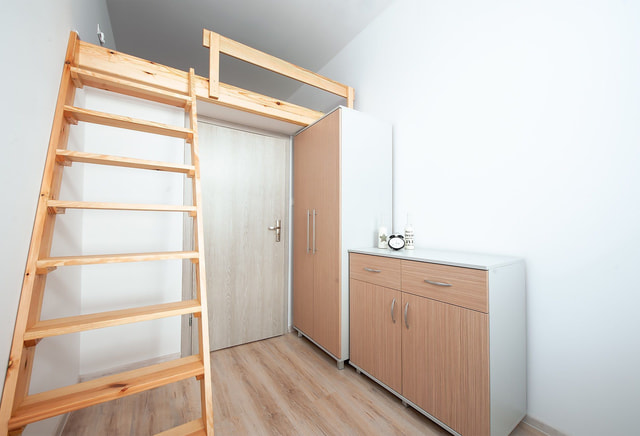 Legionów 90, single room No. 3