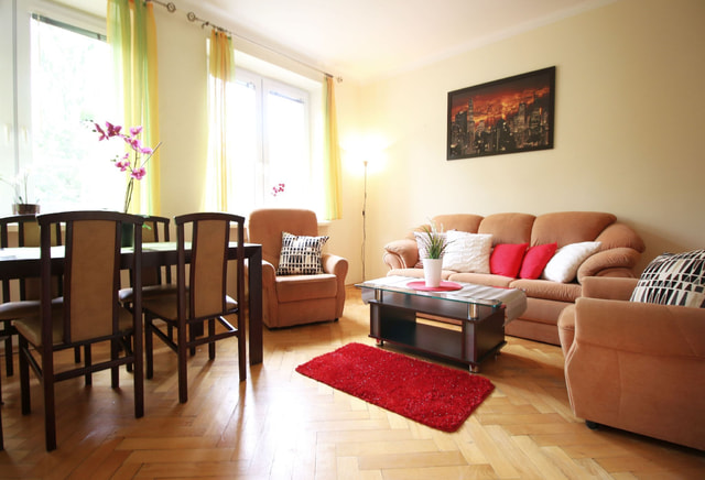 Komfortowa 4, 2-room apartment