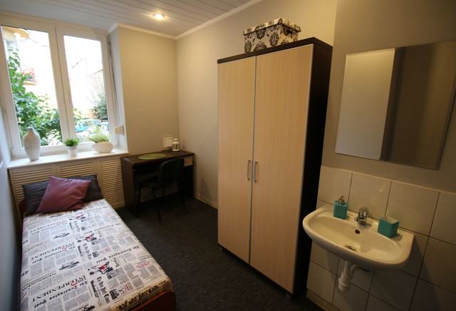 Radwańska 16, single room No. 2