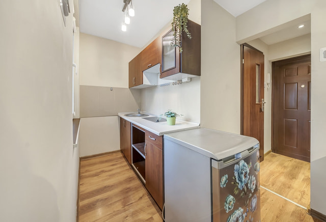 Organization WIN 8, studio apartment