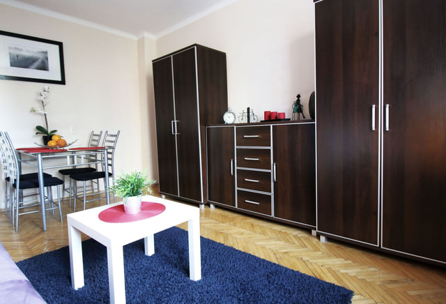 Lutomierska 160, studio apartment