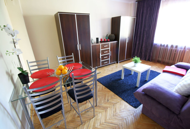 Lutomierska 160, studio apartment