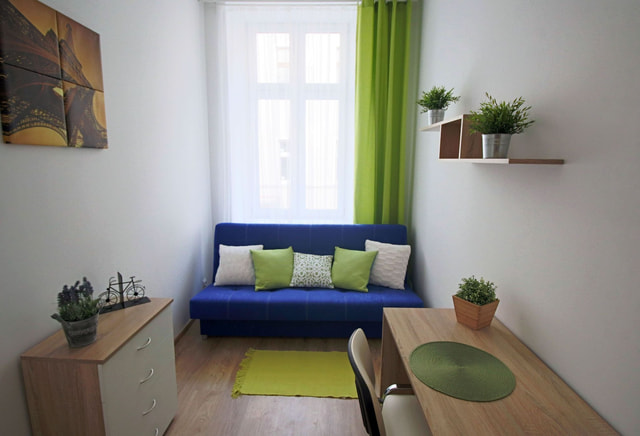 Legionów 40, single room No. 4