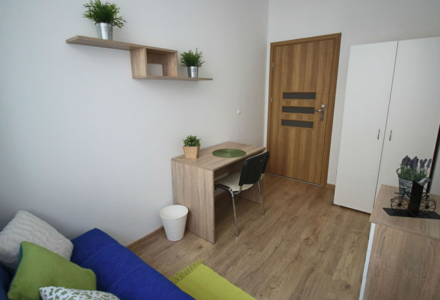 Legionów 40, single room No. 4
