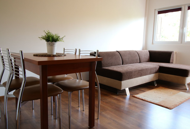 Okrzei 30/36, studio apartment