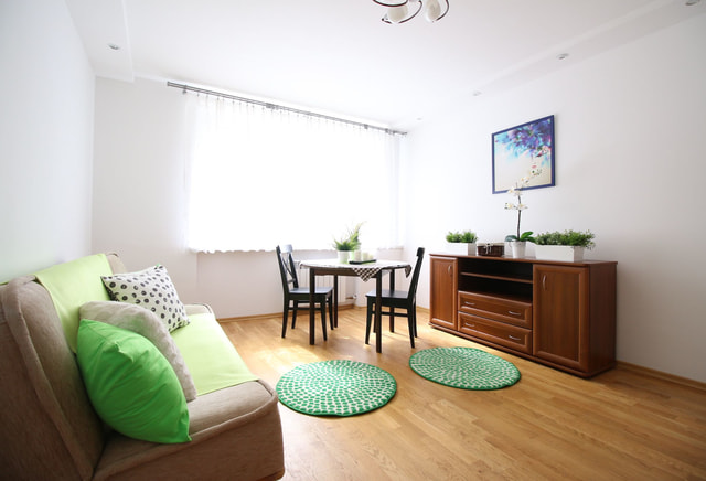 Paderewskiego 14, 2-room apartment