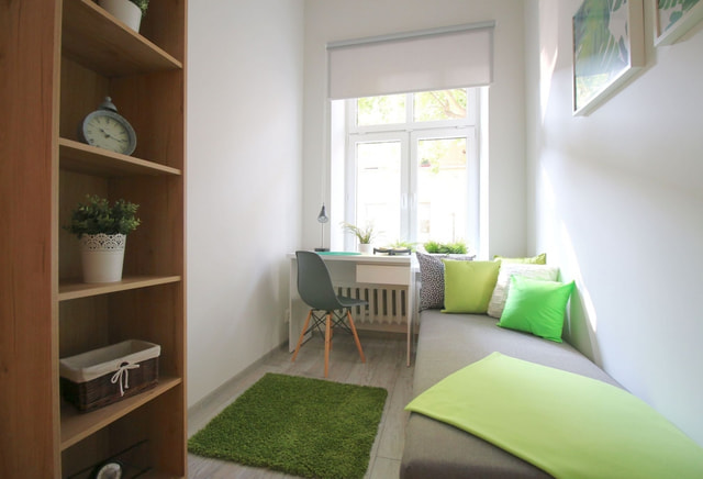 Piotrkowska 215, single room No. 4