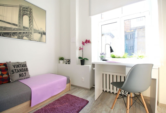 Piotrkowska 215, single room No. 7