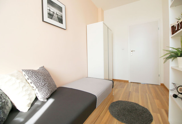 Więckowskiego 74, pokój 1-osobowy nr 4