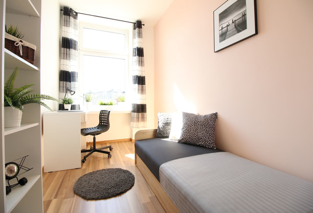 Więckowskiego 74, pokój 1-osobowy nr 4