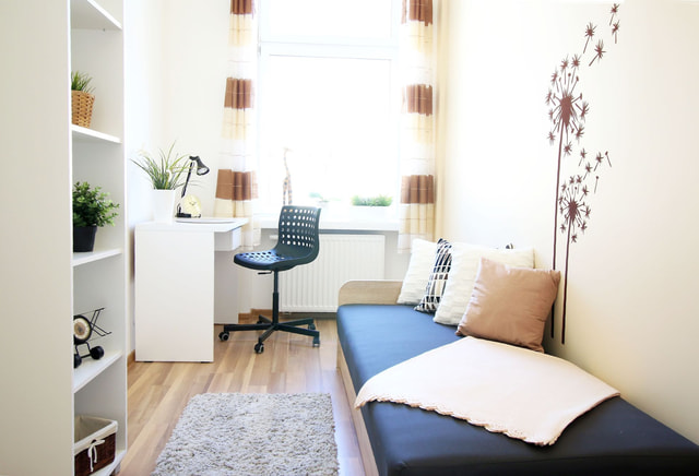 Więckowskiego 74, single room No. 6