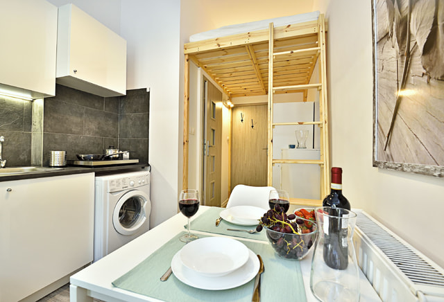 Gdańska 113 comfortable studio No. 1