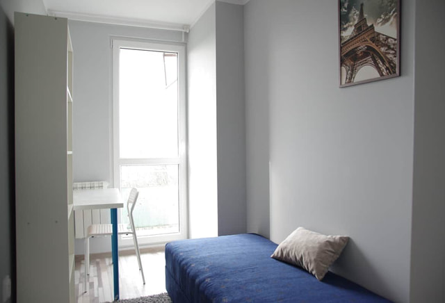 ZAPYTAJ O AKTUALNĄ CENĘ  jednoosobowy nr 2, BALKON, ul. Hiszpańska 29