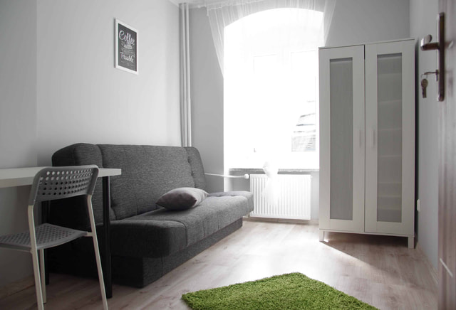 Pokój 1-osobowy nr 1, ul. Paulińska 2A/2