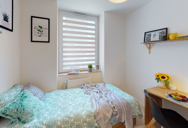 Przytulna jedynka w mieszkaniu 3-pokojowym, Stanisławskiego