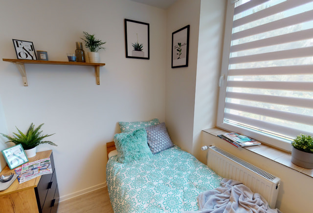 Przytulna jedynka w mieszkaniu 3-pokojowym, Stanisławskiego